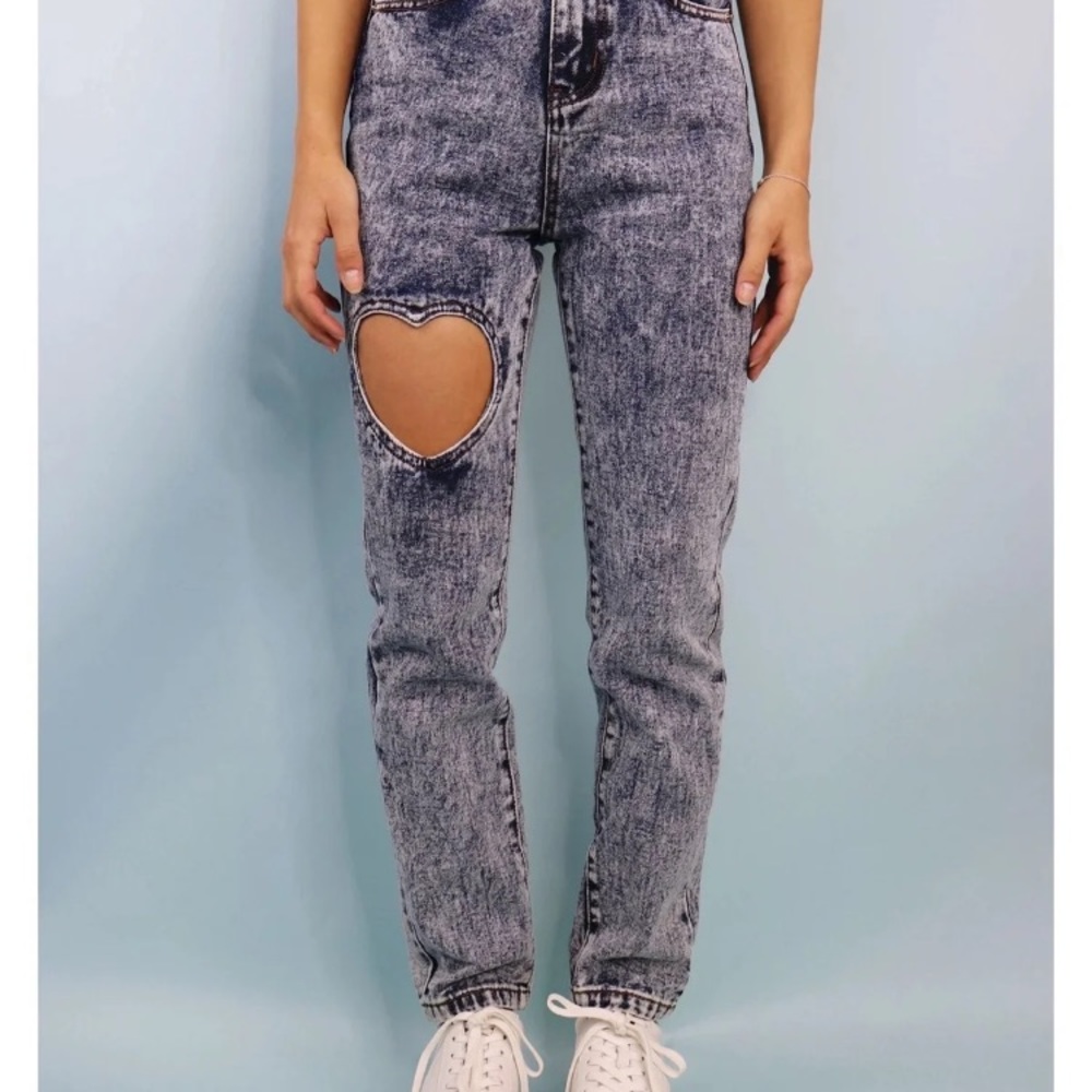 ⭐️SOLD⭐️Tal clothing sweetheart jeans